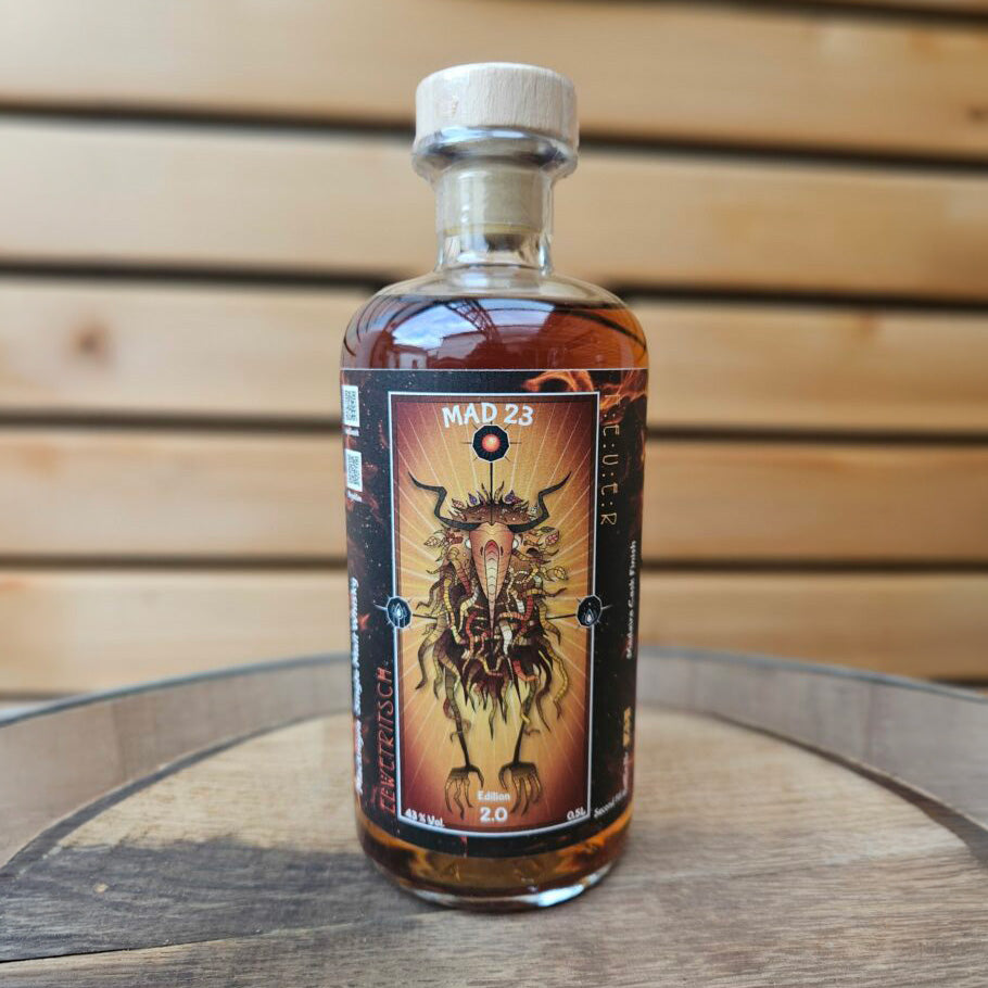 Der Mackmyra MAD 23 zu Gast bei David Gran