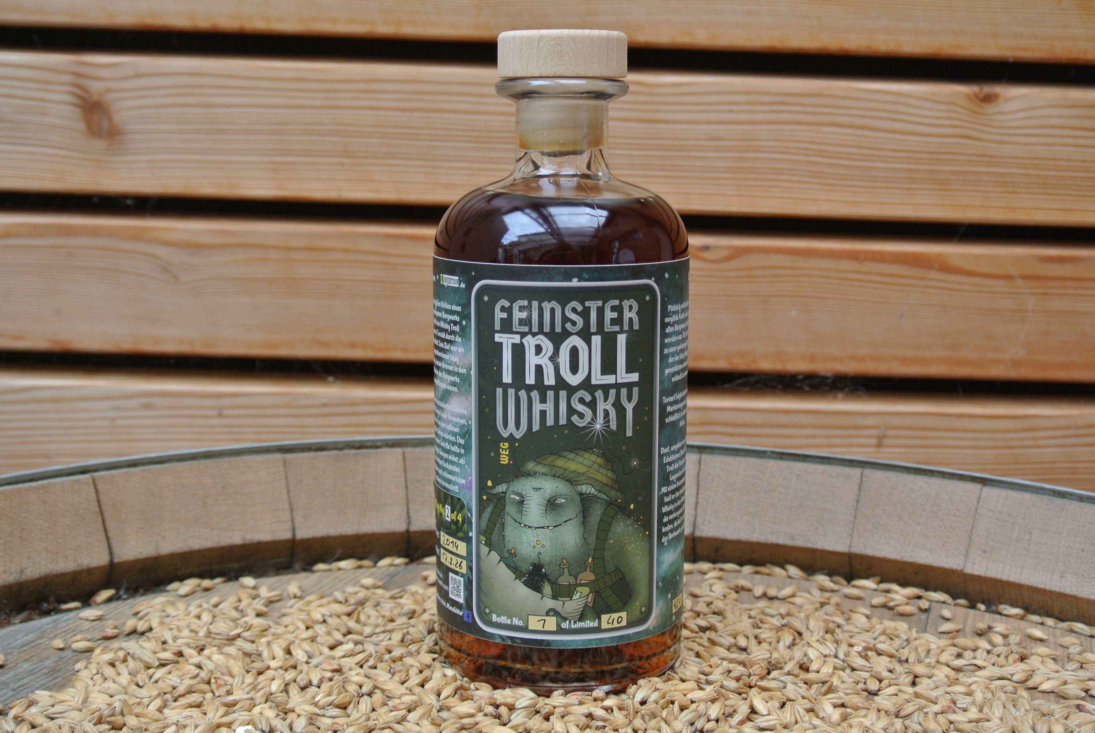 Whisky Troll Reihe No.2 " 48,4 % Vol / 40 Flaschen /  12 Jahre