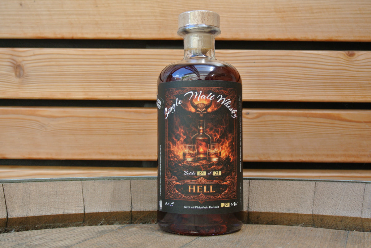 Hell – / 50 % Vol. / Maple Cask Edition