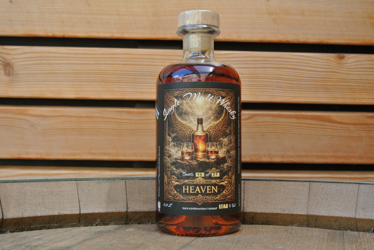 Heaven – / 48,7 % Vol.  / Crocodile Char Cask Edition