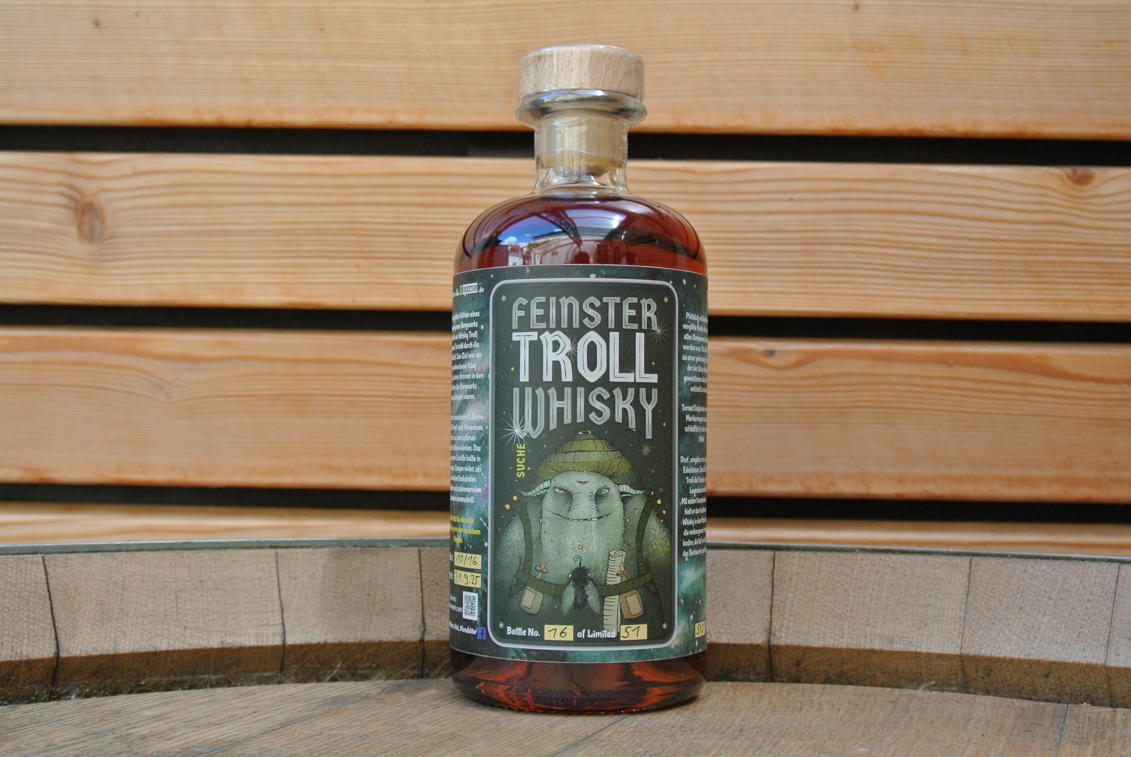 Troll – Edition I / 54,5 % Vol. / Der verborgene Schatz