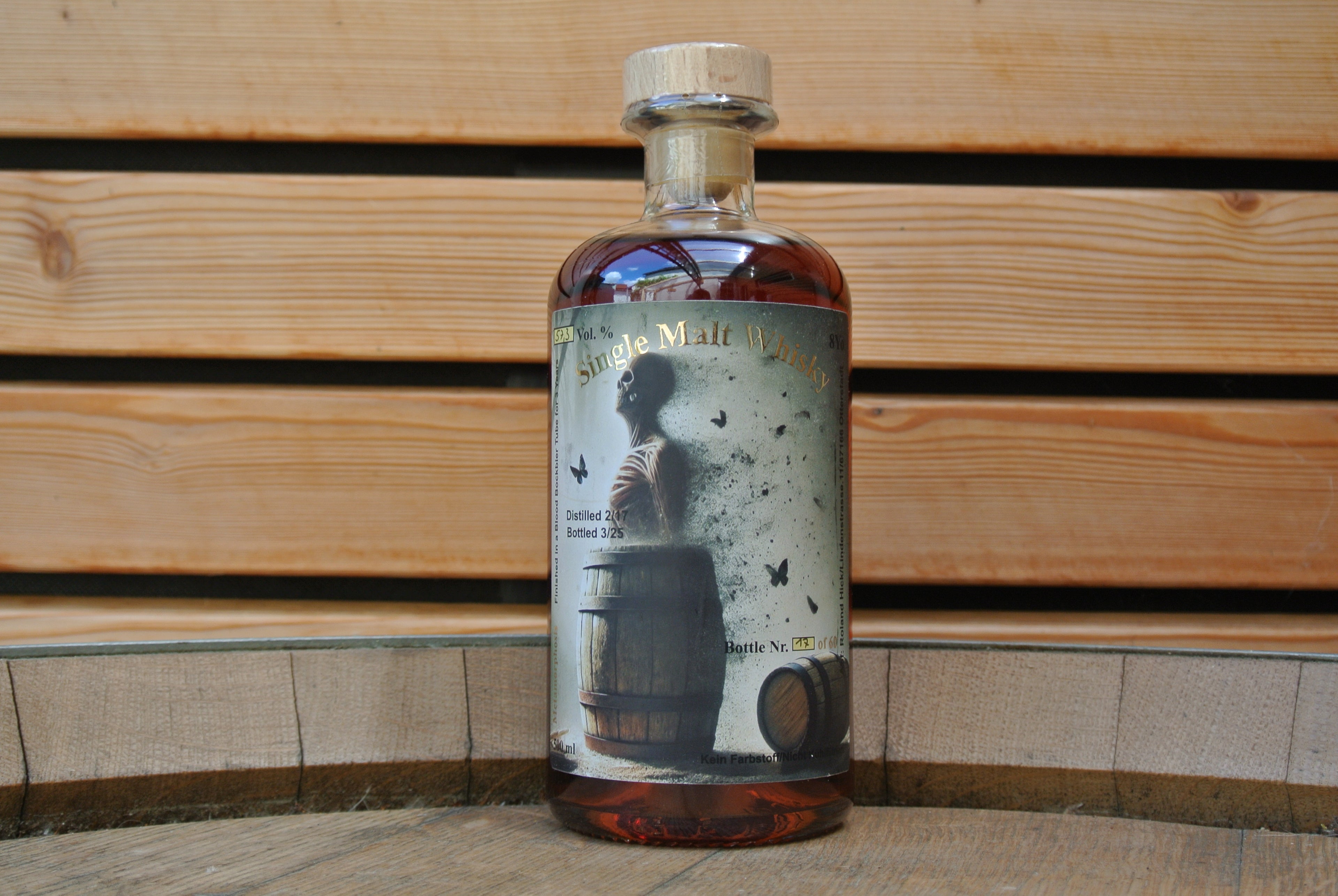 Metamorphosis – / 57,3 % Vol. / Bock Beer Cask Edition