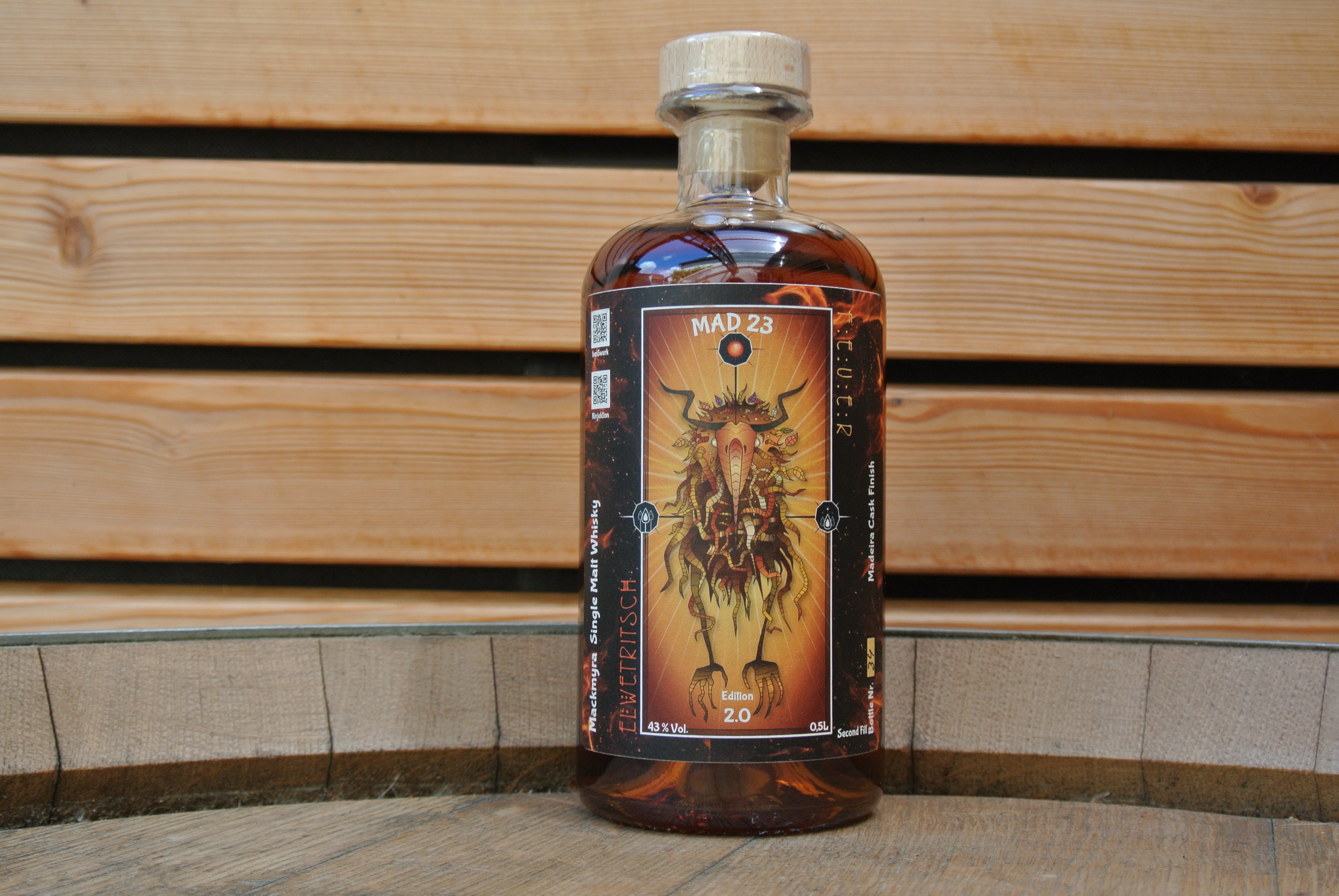 Elwetritsch - MAD - / 43 % Vol. / Mackmyra Blomstertid – Madeira Cask Edition