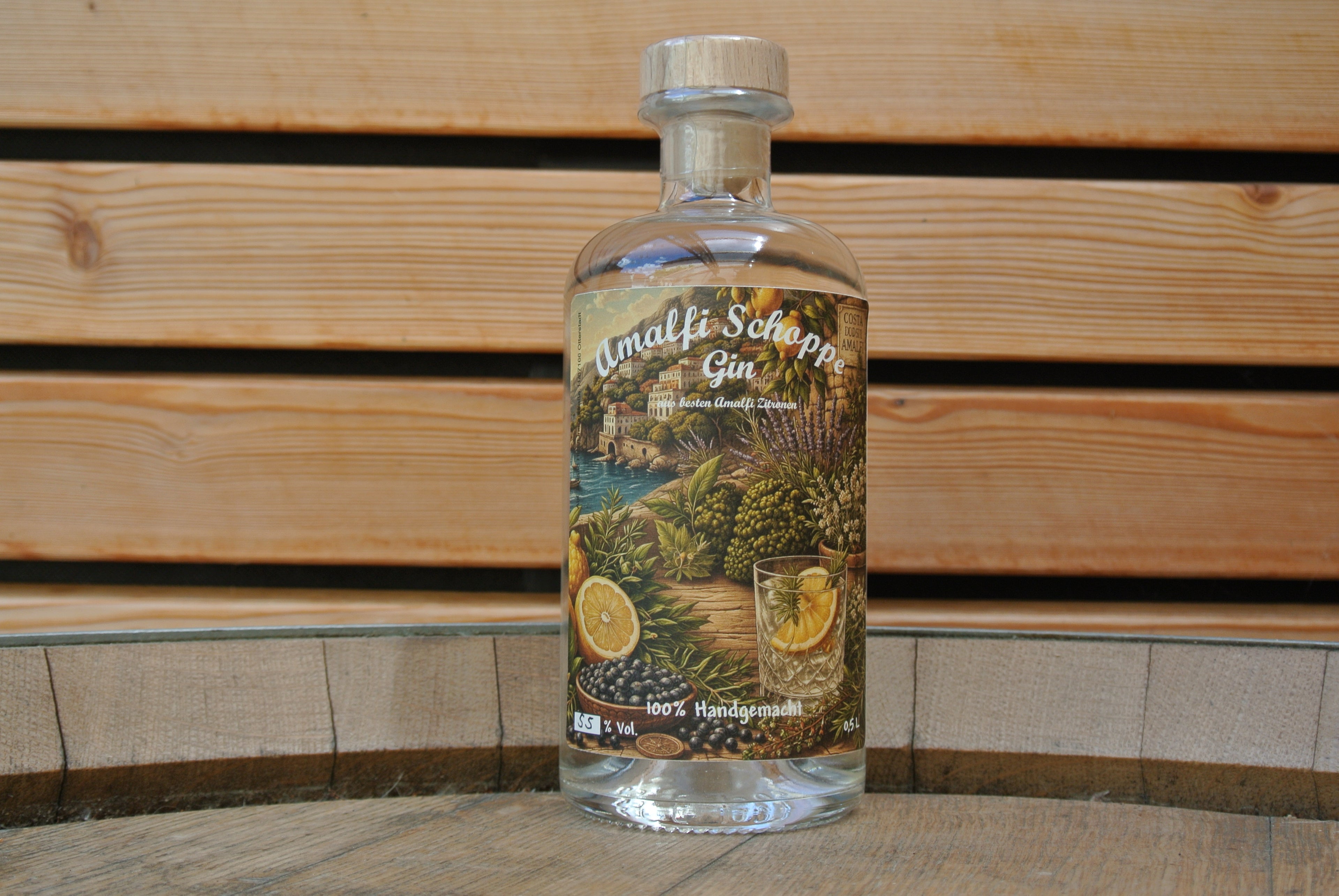 Amalfi Schoppe Gin – / 55 % Vol. / Citrus Edition