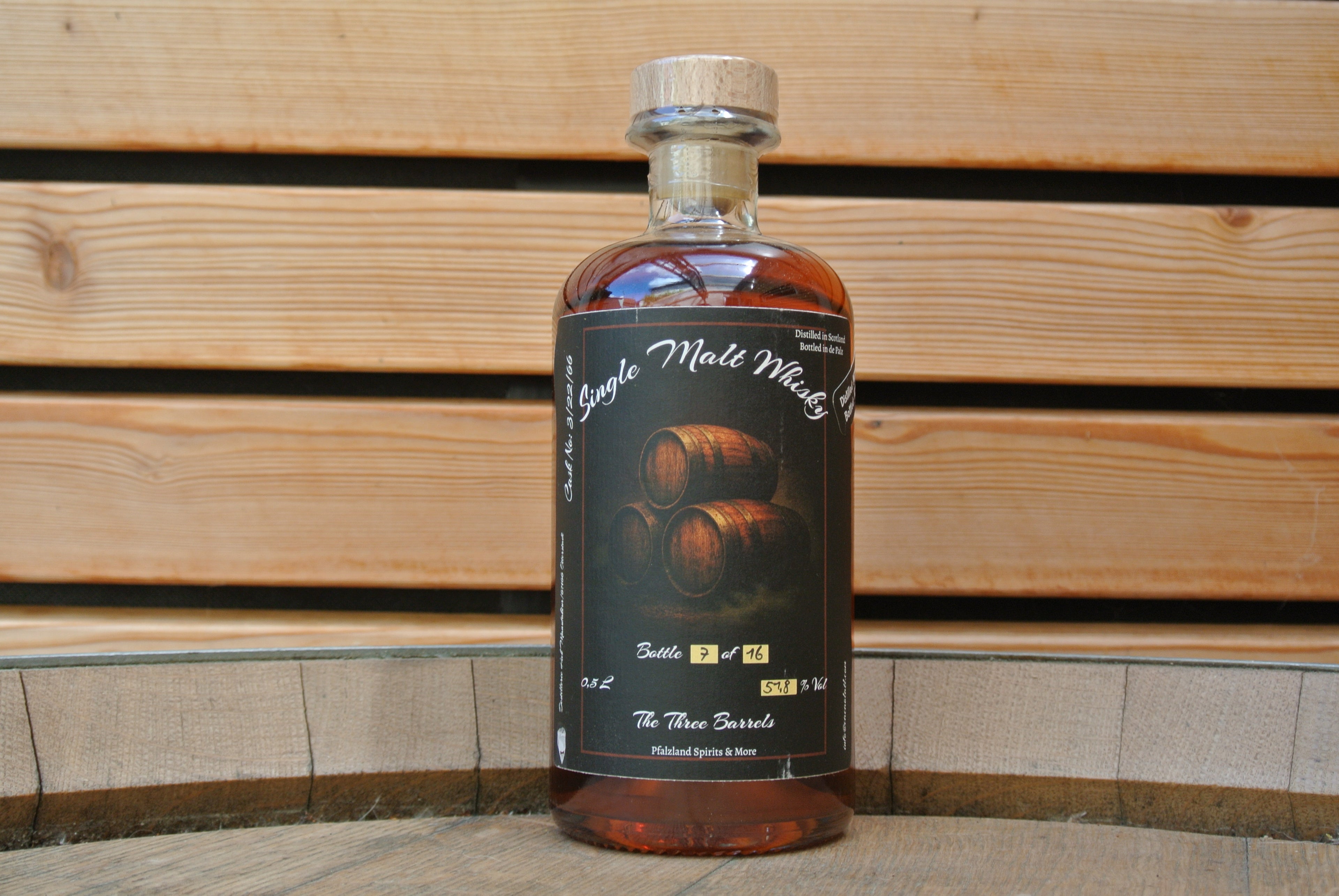 The Three Barrels / 51,8 % Vol. / 3 Fässer
