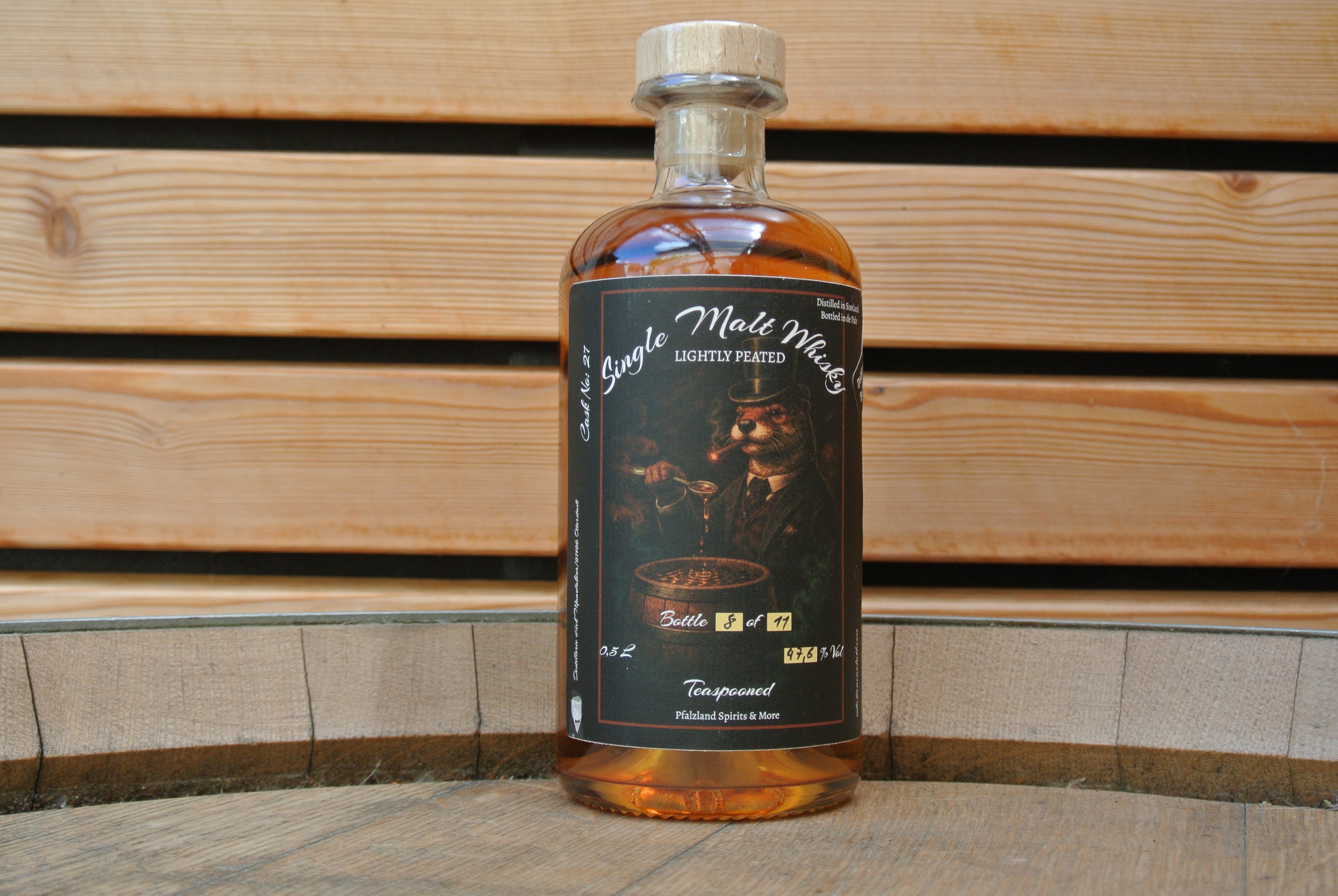 Teaspooned Whisky – / 47,6 % Vol. / Bourbon Cask Edition