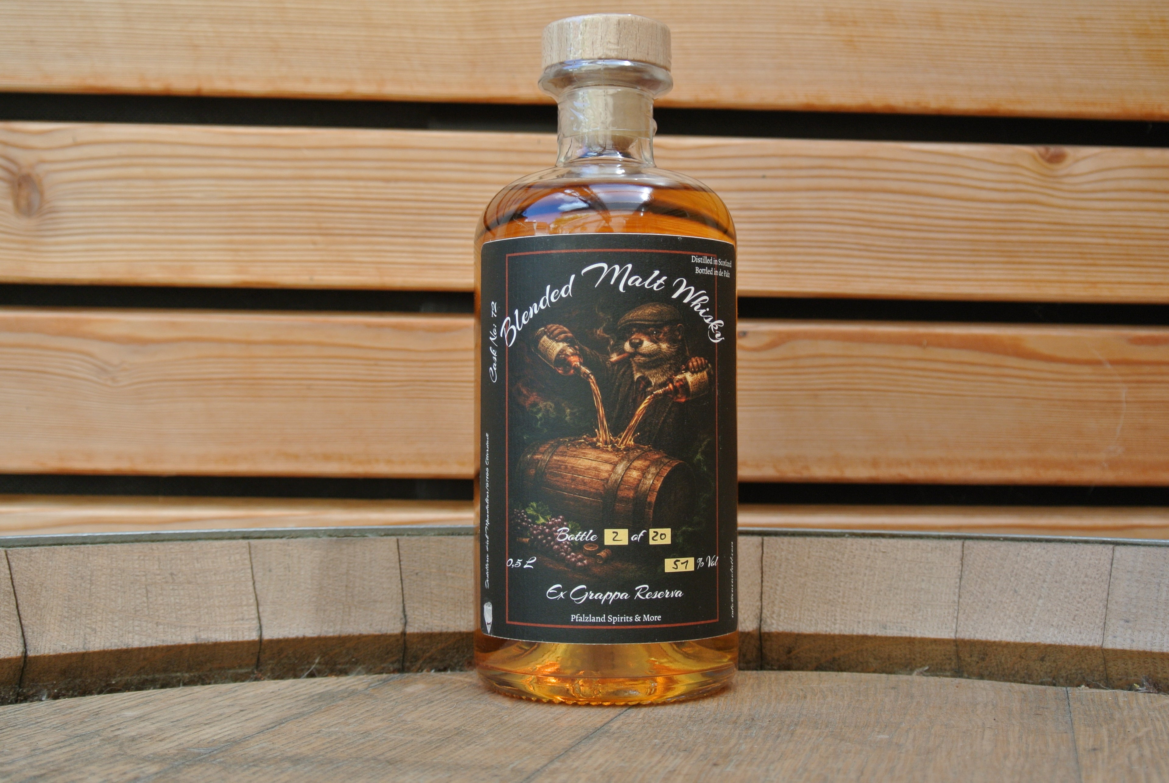 Blended Malt / 51 % Vol. / Grappa Reserva Cask Edition