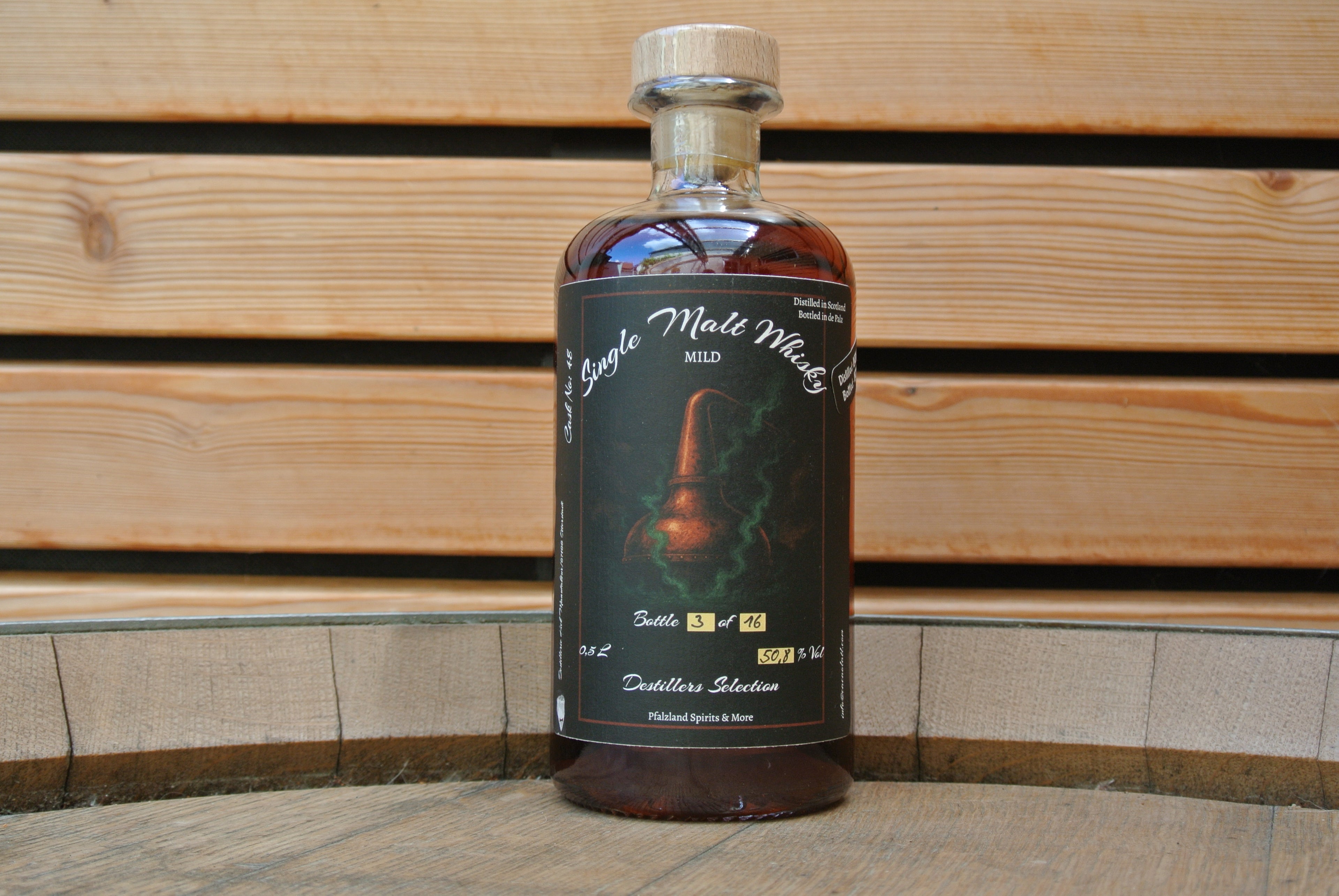 Distillers Selection – / 50,8 % Vol. / Secret Speyside Malt