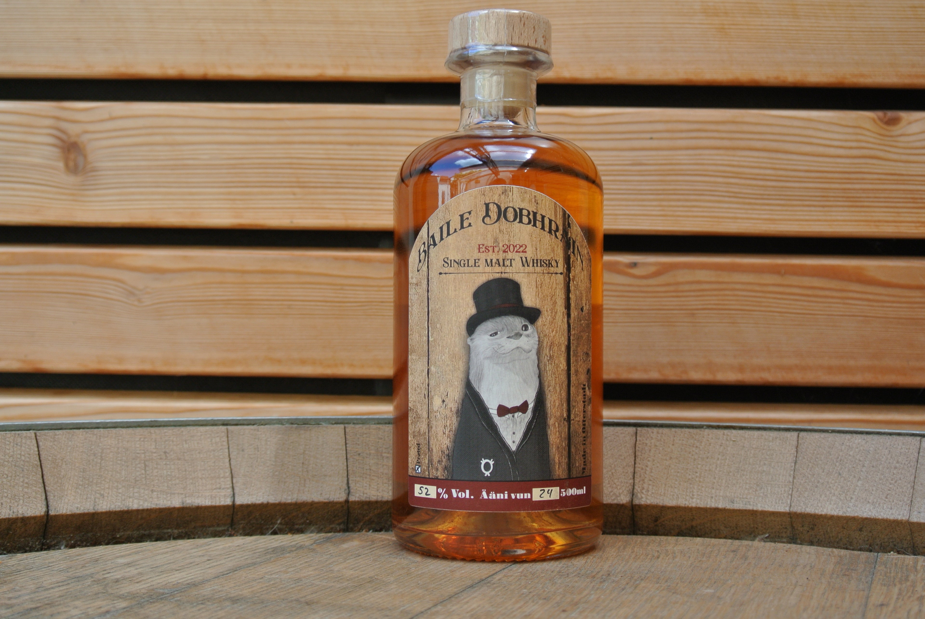 OTTER - Secret Lowland Malt / 52% Vol.  /– Chantre Cask Edition