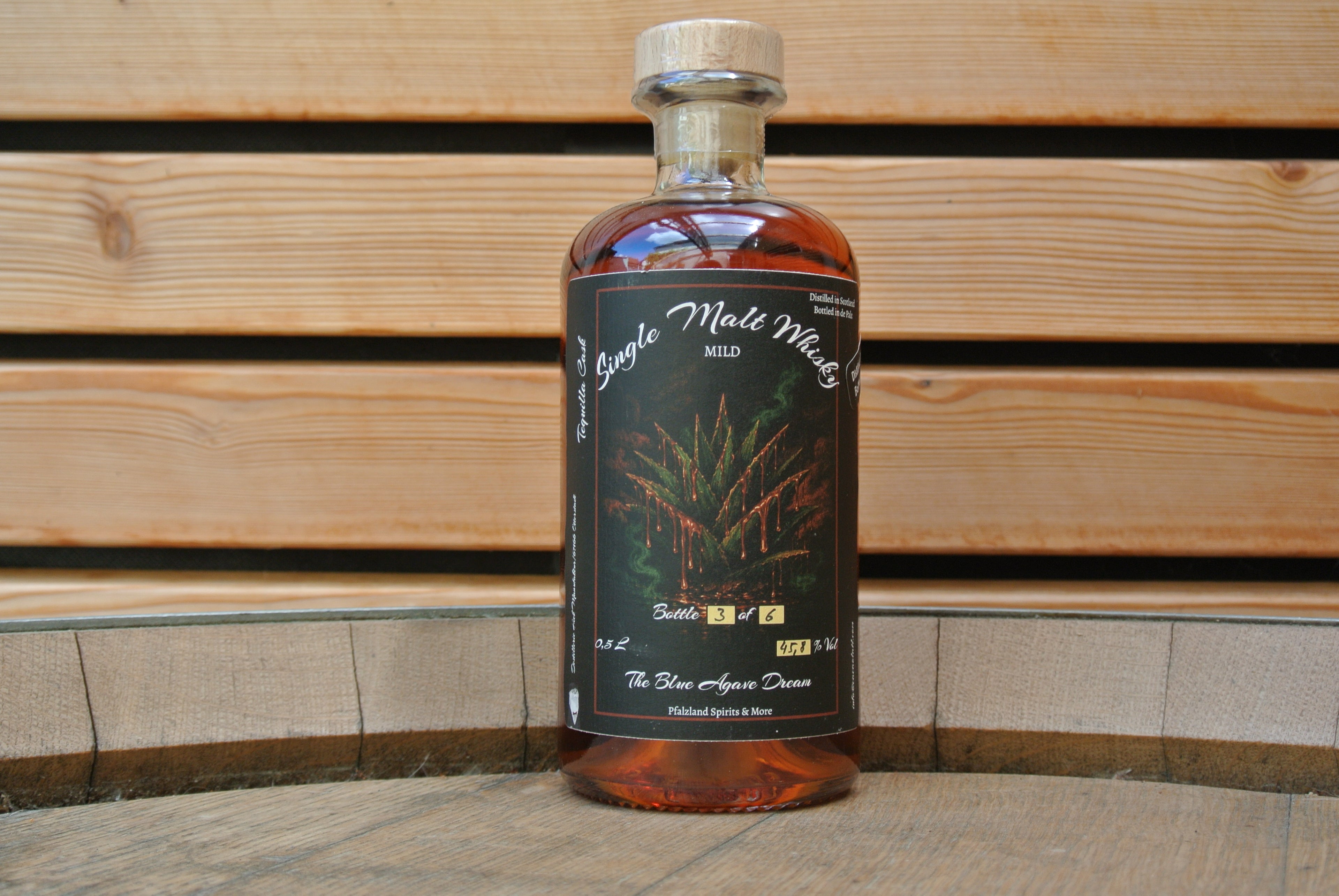 The Blue Agave Dream / 45,8 % Vol.  / Noch 2 Flaschen
