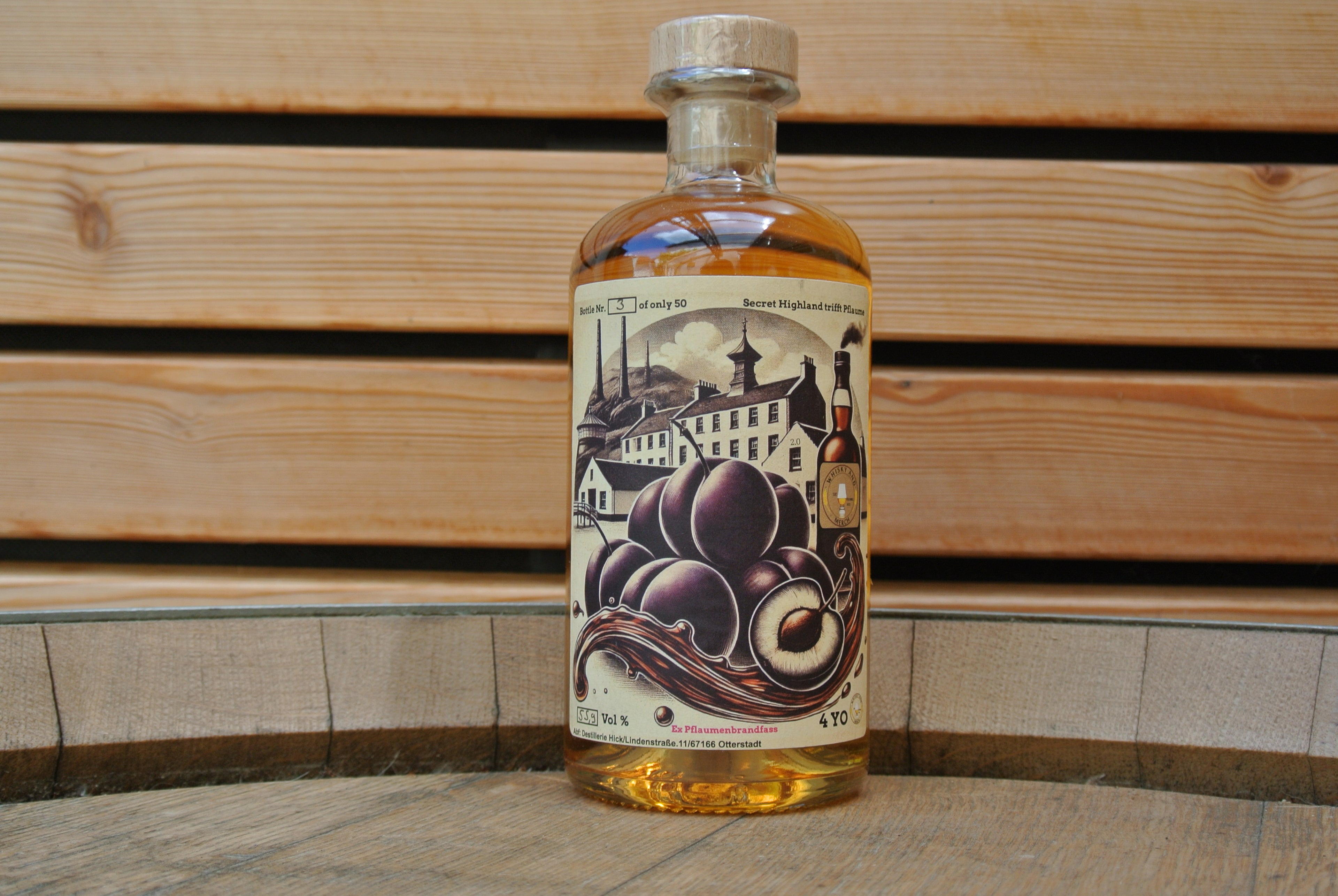 Whisky and Merch Gruppenabfüllung/ 55,9 % Vol. / – Exklusiv für unsere Community