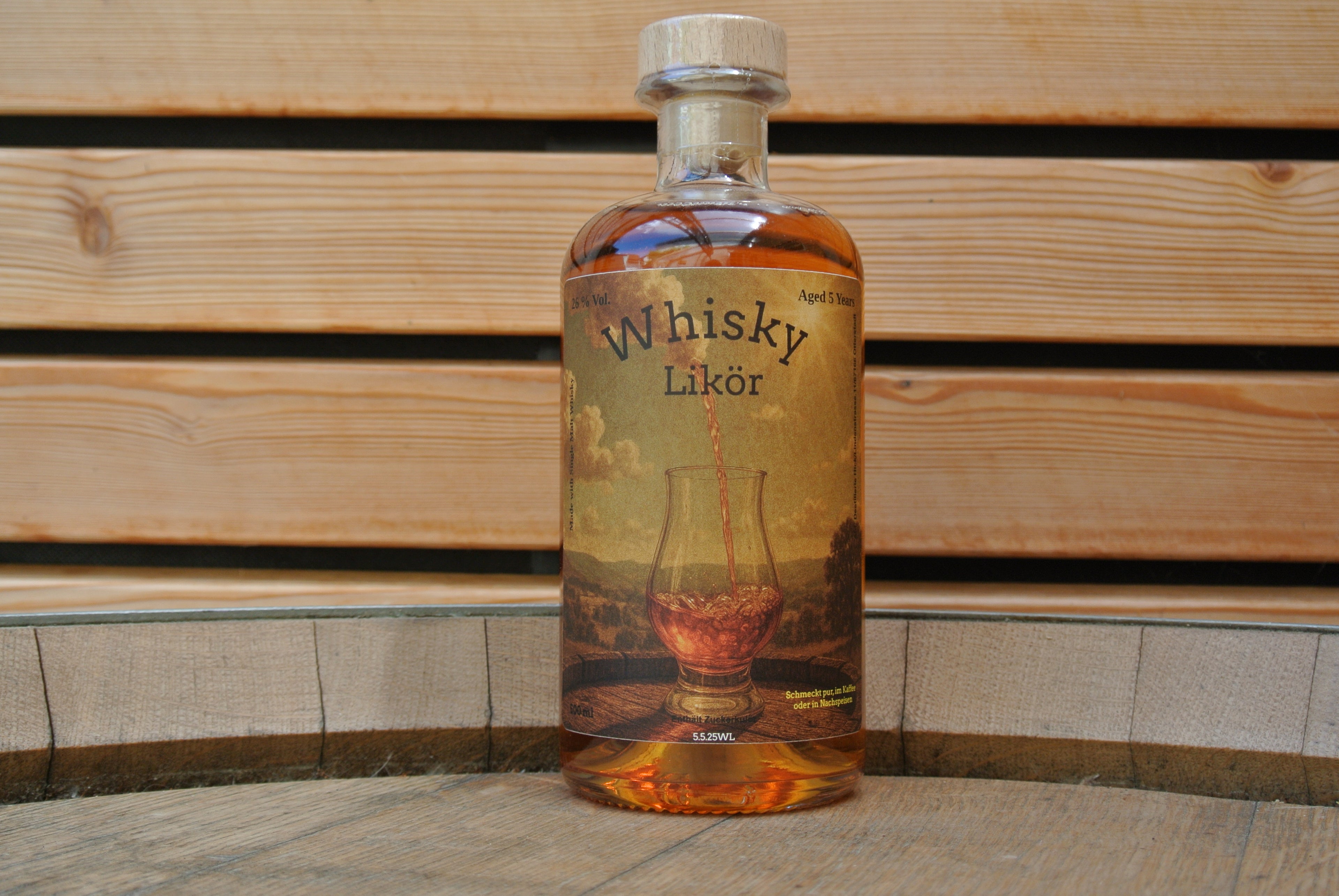 Whisky Likör – / 26 % Vol. / Single Malt Edition
