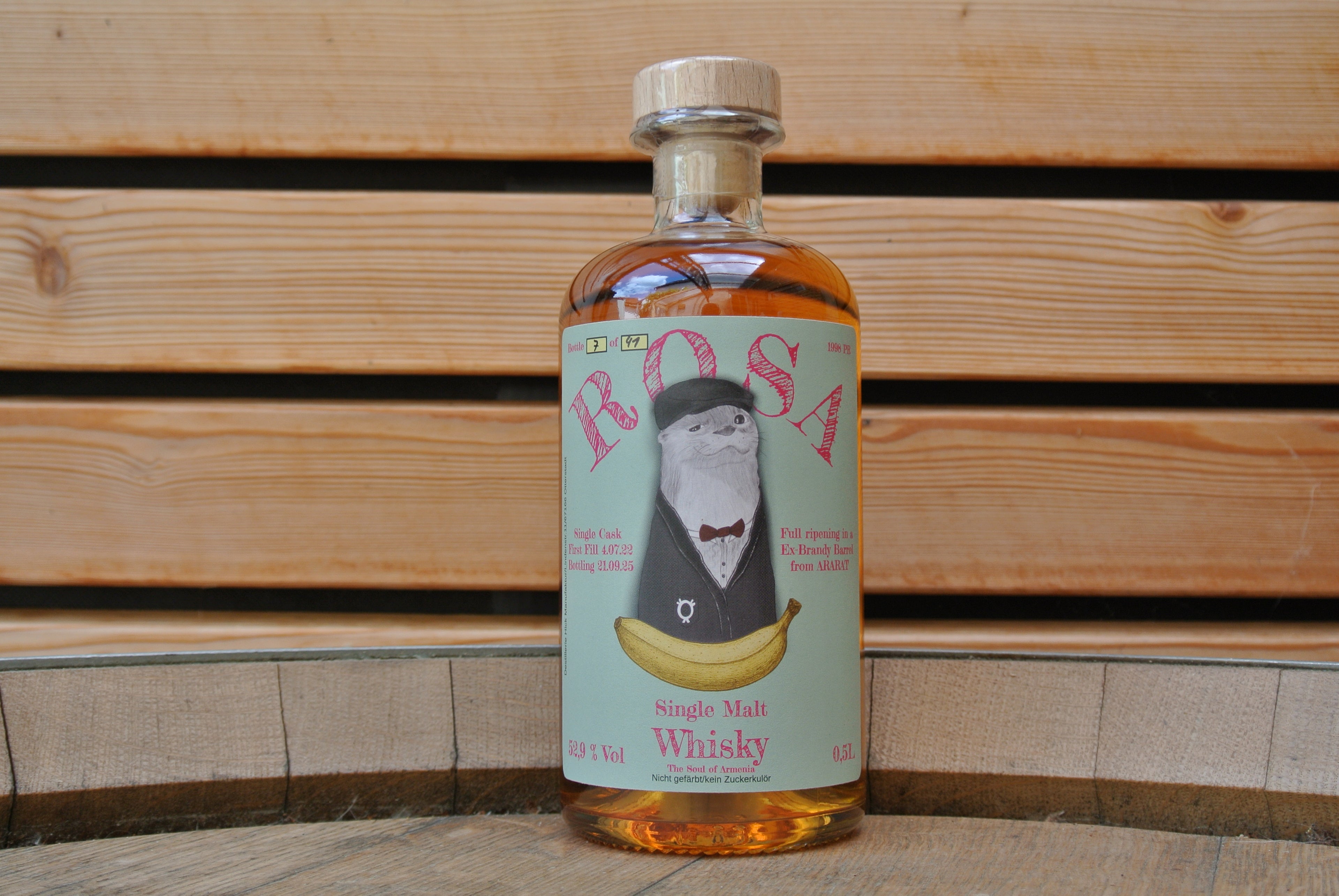 ROSA – / 52,9 % Vol. / Armenian Brandy Cask Edition
