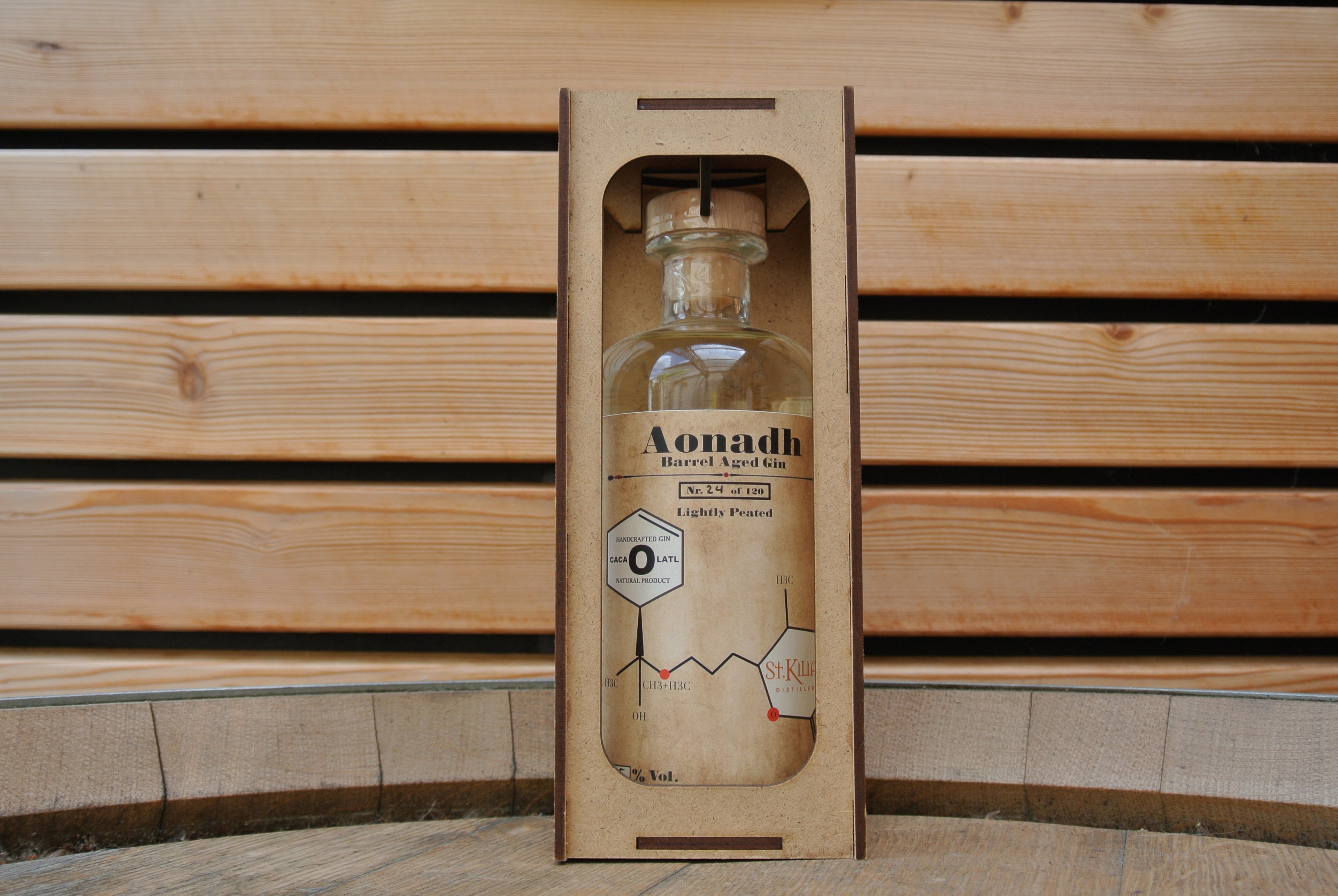 Aonadh – / 47,5 % Vol. / ST. KILIAN Edition only 120 Bottles