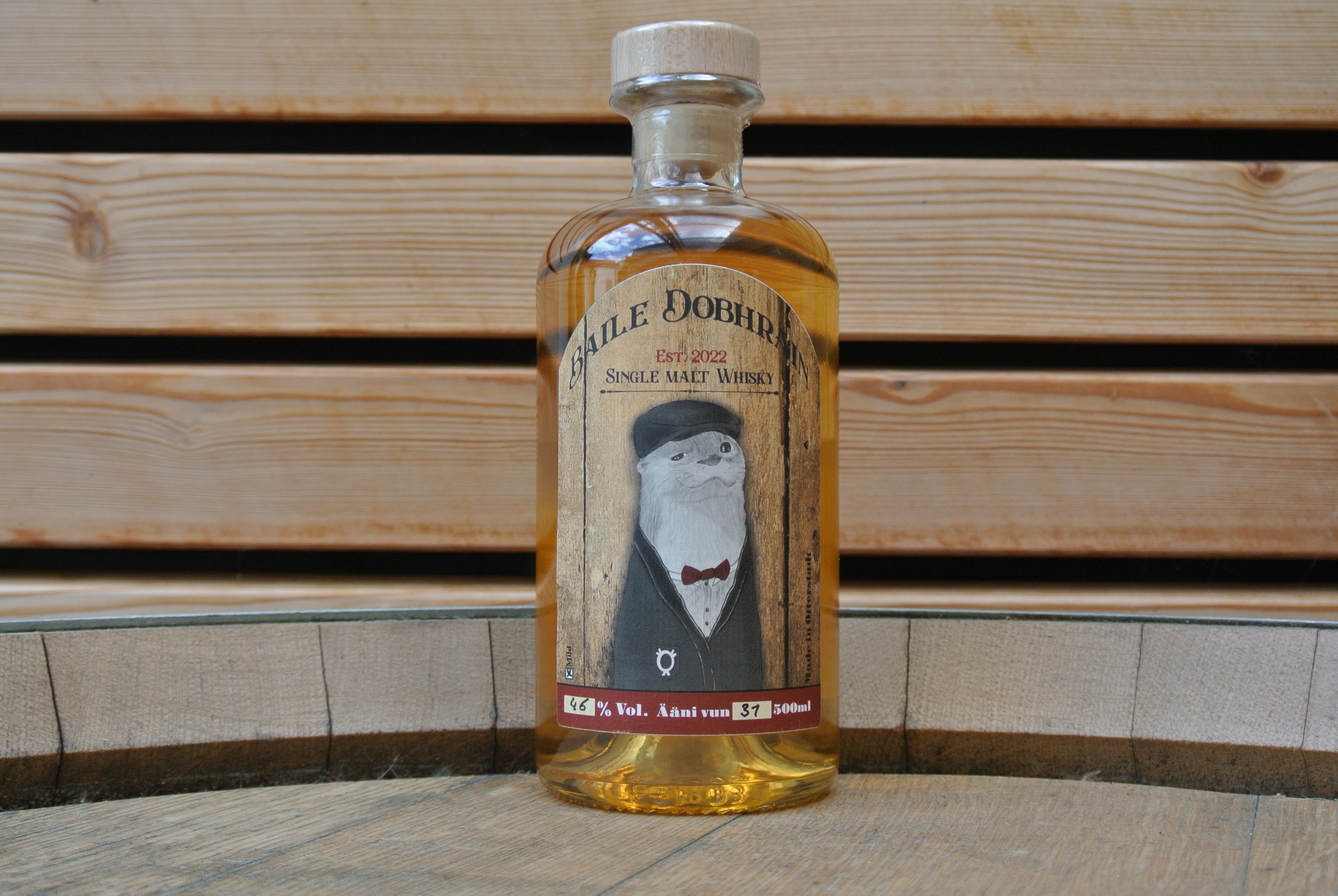 Otter Edition –  / 46 % Vol. / Ex Rum Cask