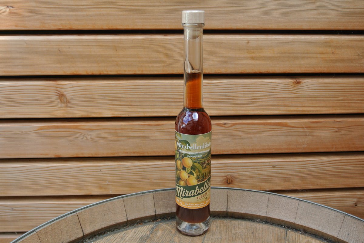 Mirabellenlikör – / 23 % Vol. / Rum Edition
