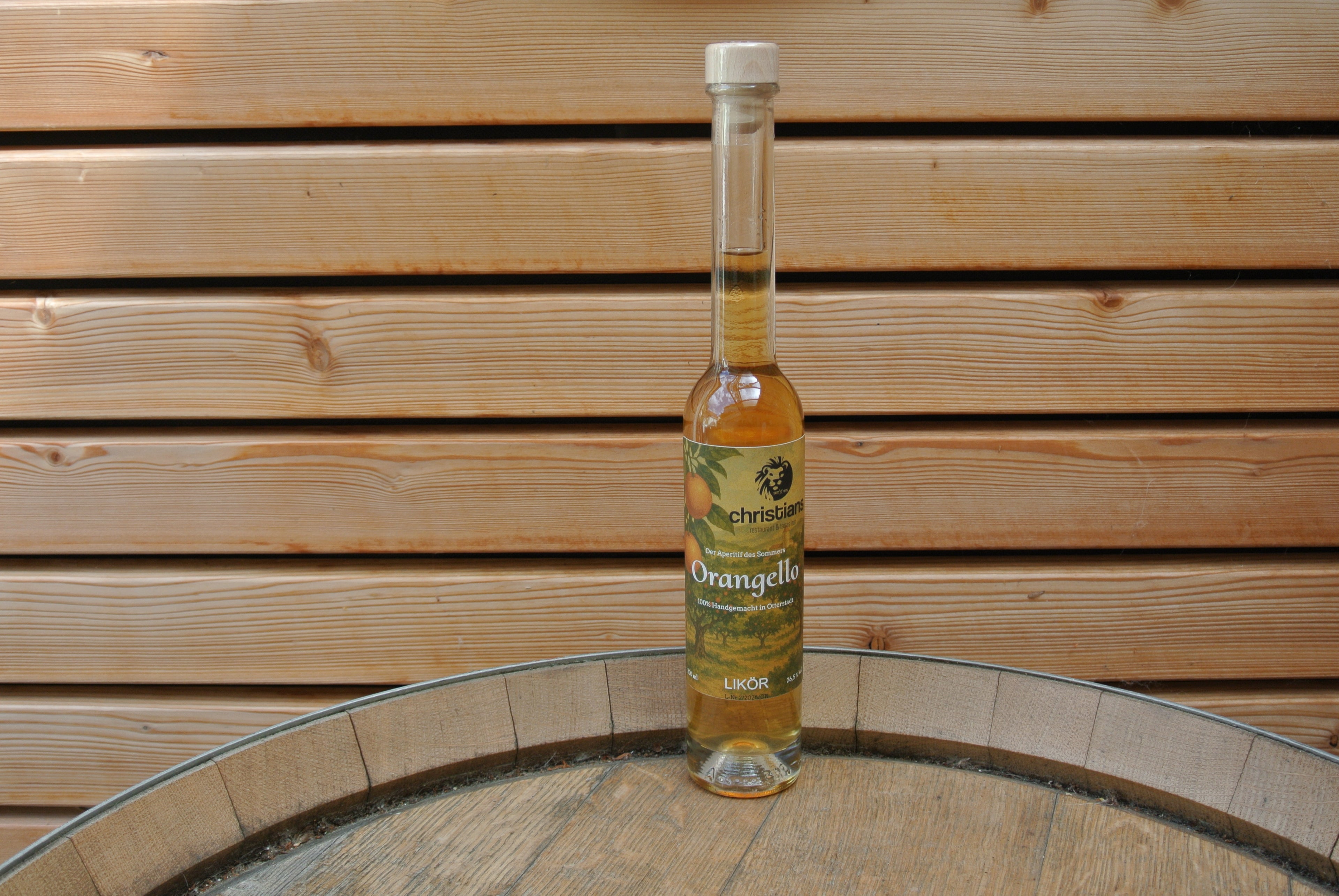 Orangello – / 26,5 % Vol. / Hausgemacht