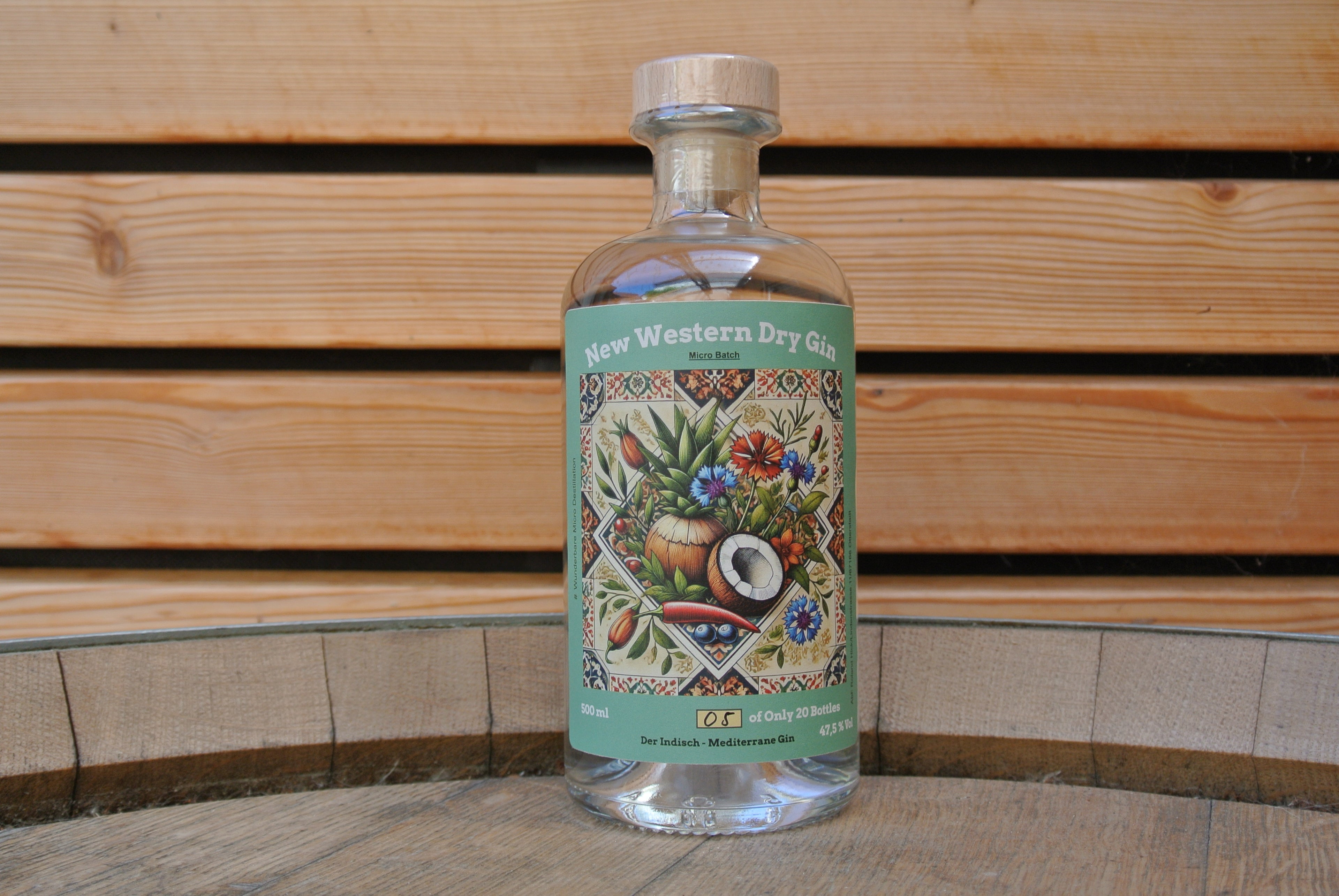Gin - Der Indisch Meditterane / 47,5 % Vol.